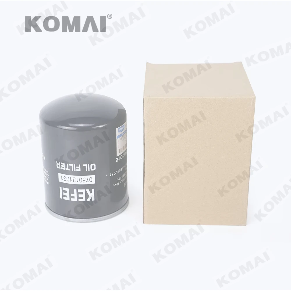 Hydraulic Oil Filters for excavator diesel engine HF6177 HF7980 0750-131031 182000007 182160020
Hydraulic Oil Filters for excavator diesel engine HF6177 HF7980 0750-131031 182000007 182160020
