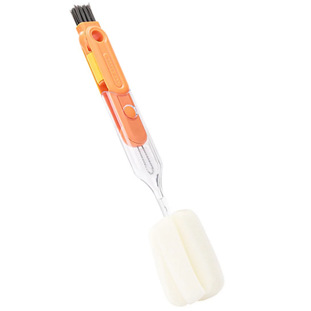 Multifunctional Cleaning Brush Set Long Handle Bottle Brush Abs Pp Tpe Material Cup Wine Glass Cleaner Reusable Practical
Multifunctional Cleaning Brush Set Long Handle Bottle Brush Abs Pp Tpe Material Cup Wine Glass Cleaner Reusable Practical