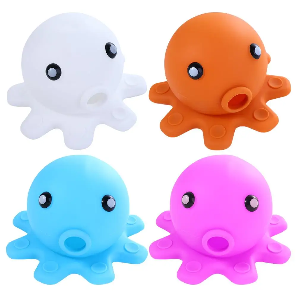 Cute Bathroom Octopus Shaped Bath Accessories Tub Stopper Bathtub Overflow Drain Cover Suction Cup Seal
Cute Bathroom Octopus Shaped Bath Accessories Tub Stopper Bathtub Overflow Drain Cover Suction Cup Seal