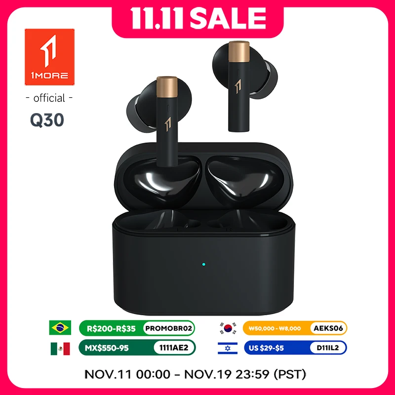 1MORE Pro Q30 Wireless Bluetooth Ear buds Active Noise Canceling Bluetooth Headphones Wireless Earphone Bluetooth 5.3 flash-sale
1MORE Pro Q30 Wireless Bluetooth Ear buds Active Noise Canceling Bluetooth Headphones Wireless Earphone Bluetooth 5.3 flash-sale