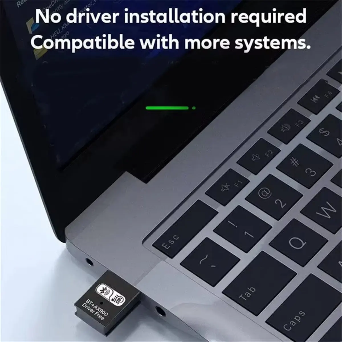 DT370 Mon.USB 3.0 WiFi 6 Adapter 900Mbps Network Card USB Dongle 2.4G 5G Dual Band WiFi Ethernet Receiver for Laptop Win 7/10/11
DT370 Mon.USB 3.0 WiFi 6 Adapter 900Mbps Network Card USB Dongle 2.4G 5G Dual Band WiFi Ethernet Receiver for Laptop Win 7/10/11
