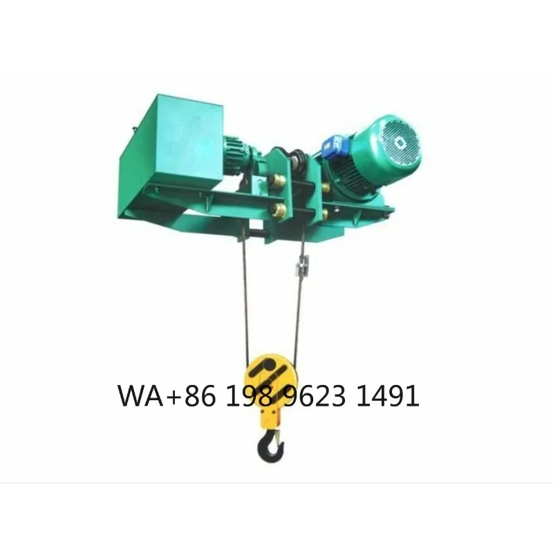 Multi-Type Electric Hoist Fixed Running Lifting Hoist Custom Voltage Lifting Height Industrial Lifting Equipment
Multi-Type Electric Hoist Fixed Running Lifting Hoist Custom Voltage Lifting Height Industrial Lifting Equipment