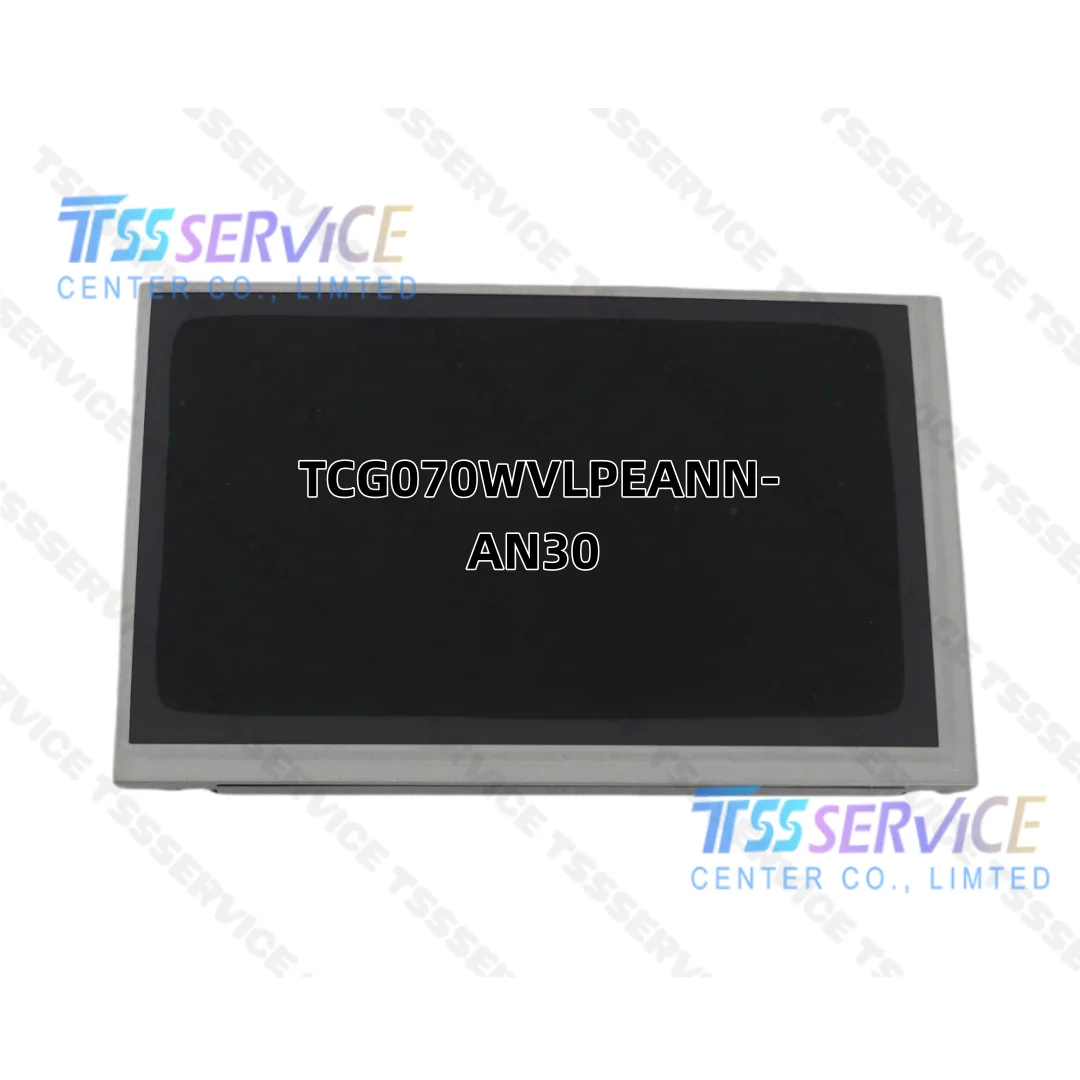 TCG070WVLPEANN-AN30 7.0 inch 800*480 Resolution LCD panel fast shipping
TCG070WVLPEANN-AN30 7.0 inch 800*480 Resolution LCD panel fast shipping