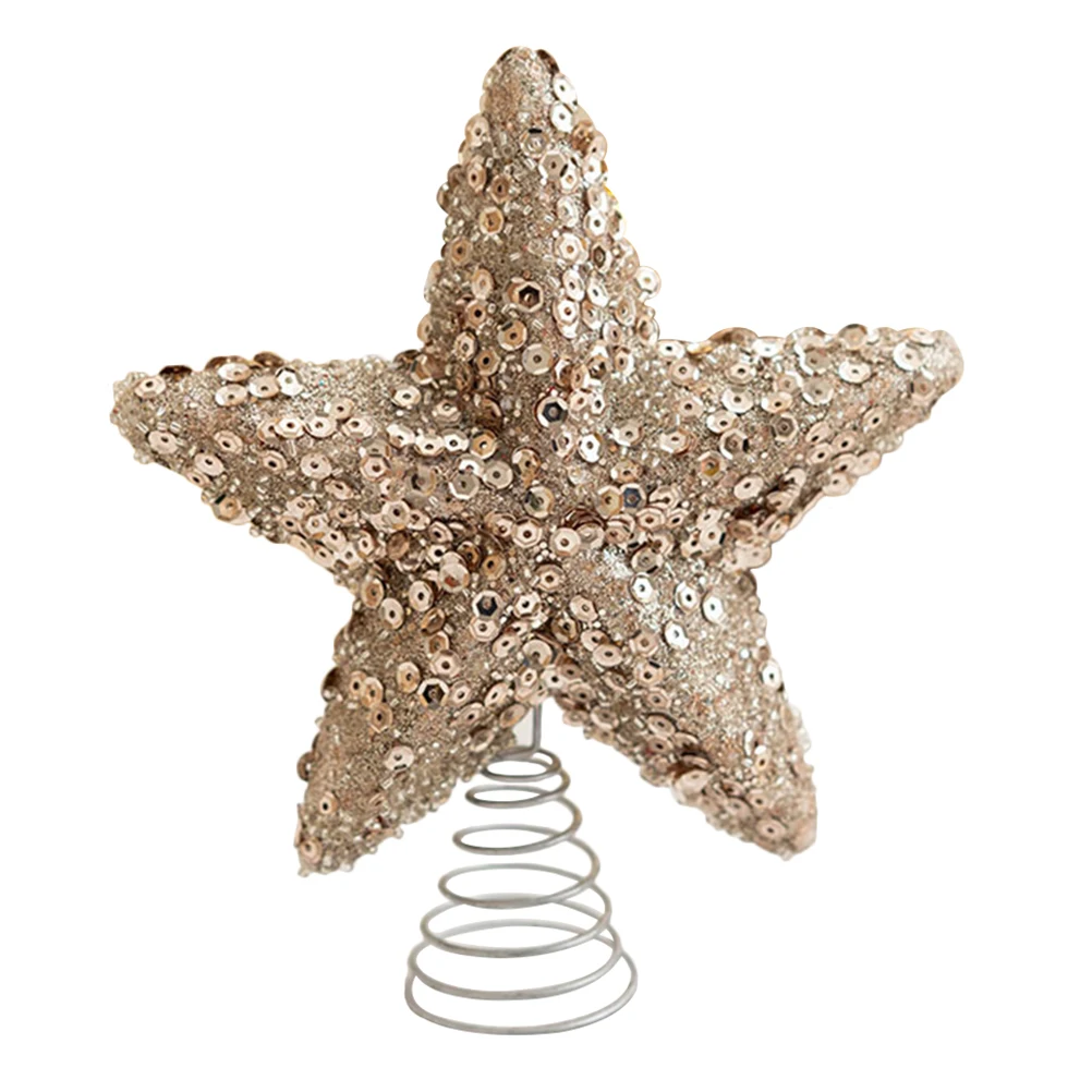 1Pcs Christmas Tree Star Topper Classic Exquisite Foam Iron Material Xmas Tree Decoration Christmas Holiday Decor Star Adornment
1Pcs Christmas Tree Star Topper Classic Exquisite Foam Iron Material Xmas Tree Decoration Christmas Holiday Decor Star Adornment