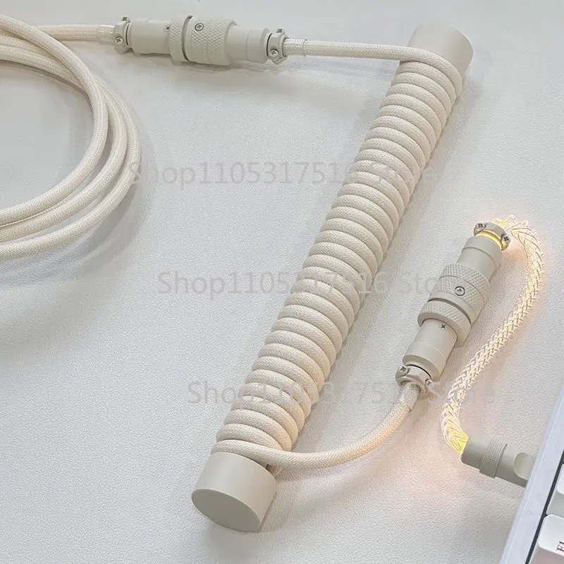 For UNKNOWN ERROR Customized Illuminated Keyboard Cable, Three-Section Aviation Connector Cable, USB-TYPE C Keyboard Cable, Z47
For UNKNOWN ERROR Customized Illuminated Keyboard Cable, Three-Section Aviation Connector Cable, USB-TYPE C Keyboard Cable, Z47