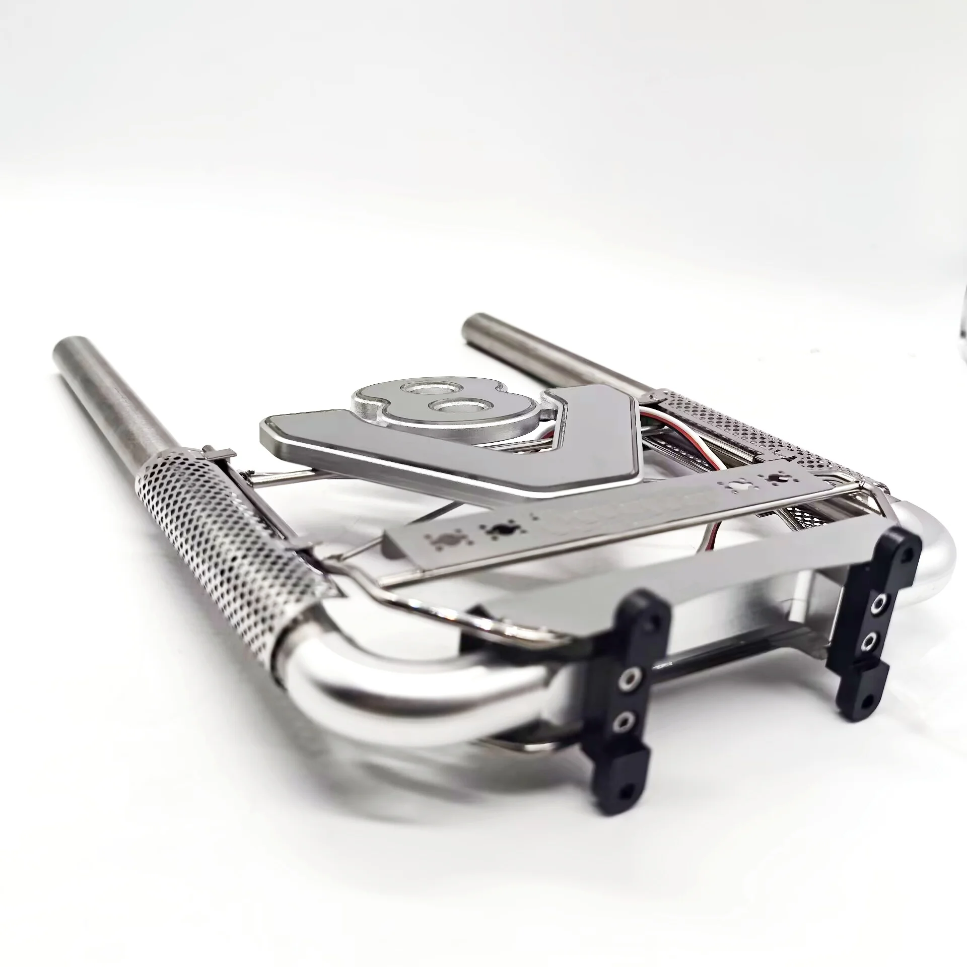 RC 1/14 LED V8 LOGO Exhaust Chimney for Tamiya 770s Smoke Pipe 1/14 RC Tractor Trailer Truck DIY Parts
RC 1/14 LED V8 LOGO Exhaust Chimney for Tamiya 770s Smoke Pipe 1/14 RC Tractor Trailer Truck DIY Parts