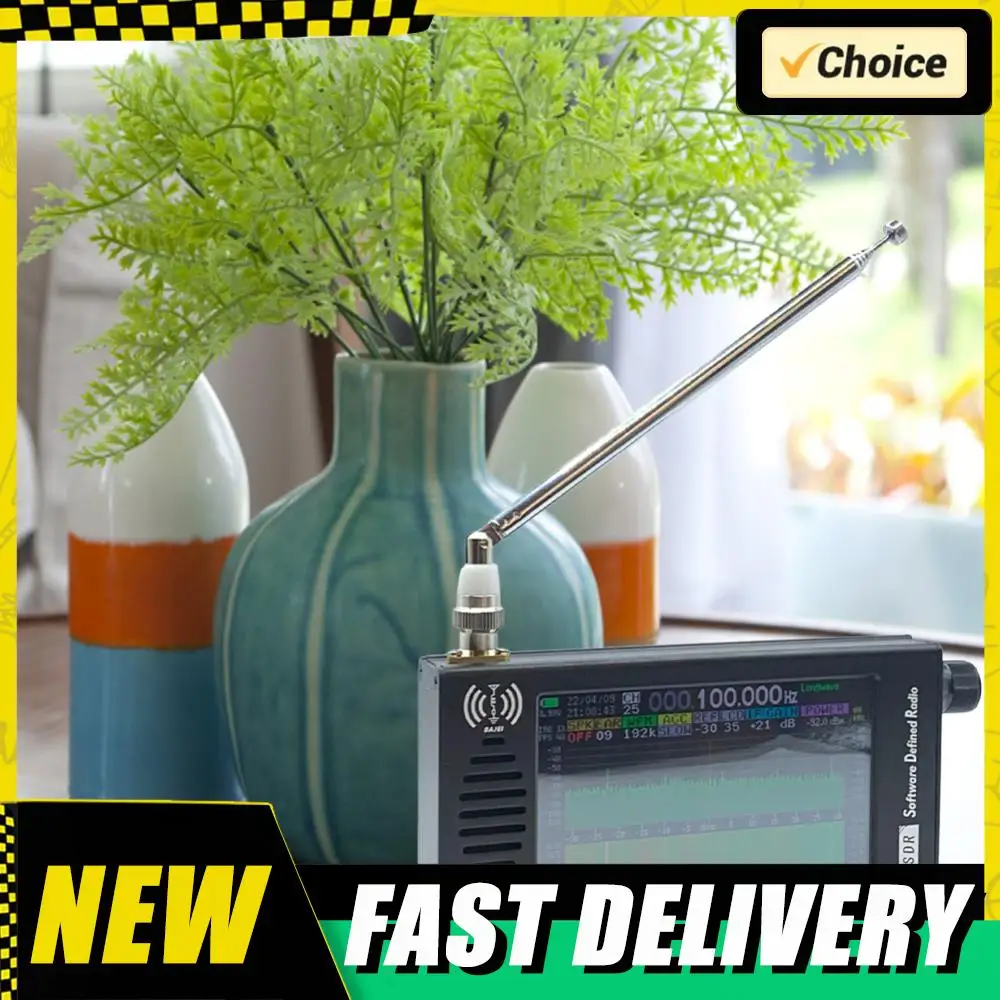 DSP SDR Радиоприемник Коротковолновый AM FM DSP Радио Перезаряжаемый стерео MP3-плеер с антенным разъемом для наушников для FM MW SSB CW HAM
DSP SDR Радиоприемник Коротковолновый AM FM DSP Радио Перезаряжаемый стерео MP3-плеер с антенным разъемом для наушников для FM MW SSB CW HAM