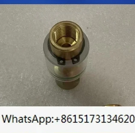 1pcs Screw air compressor check valve 23887045 oil return check valve
1pcs Screw air compressor check valve 23887045 oil return check valve