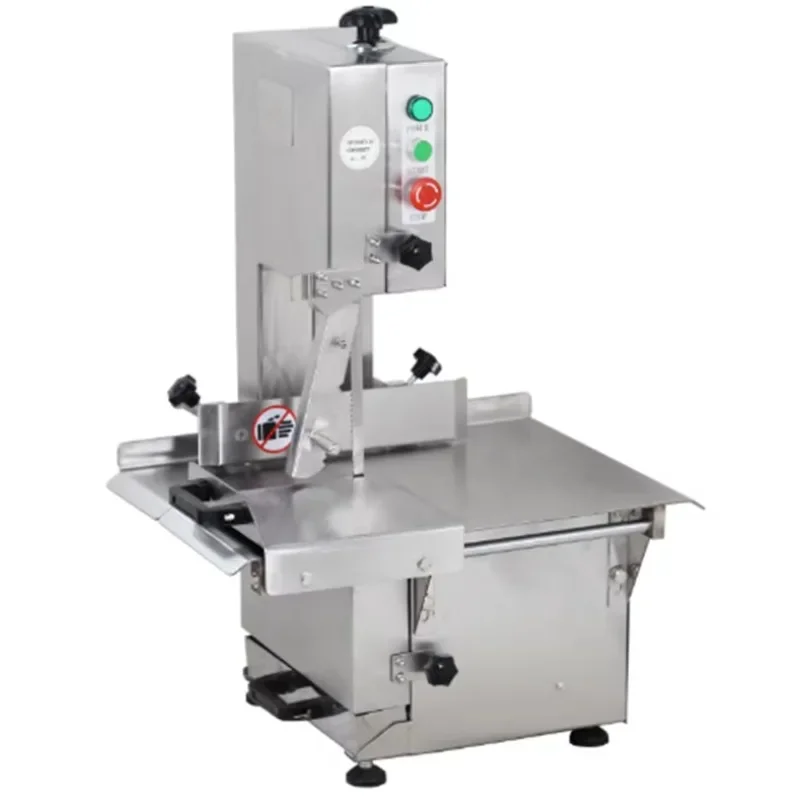 Коммерческая электрическая ленточная пила для резки мяса и костей, машина для резки мяса/резки мяса, костная пила 
Коммерческая электрическая ленточная пила для резки мяса и костей, машина для резки мяса/резки мяса, костная пила