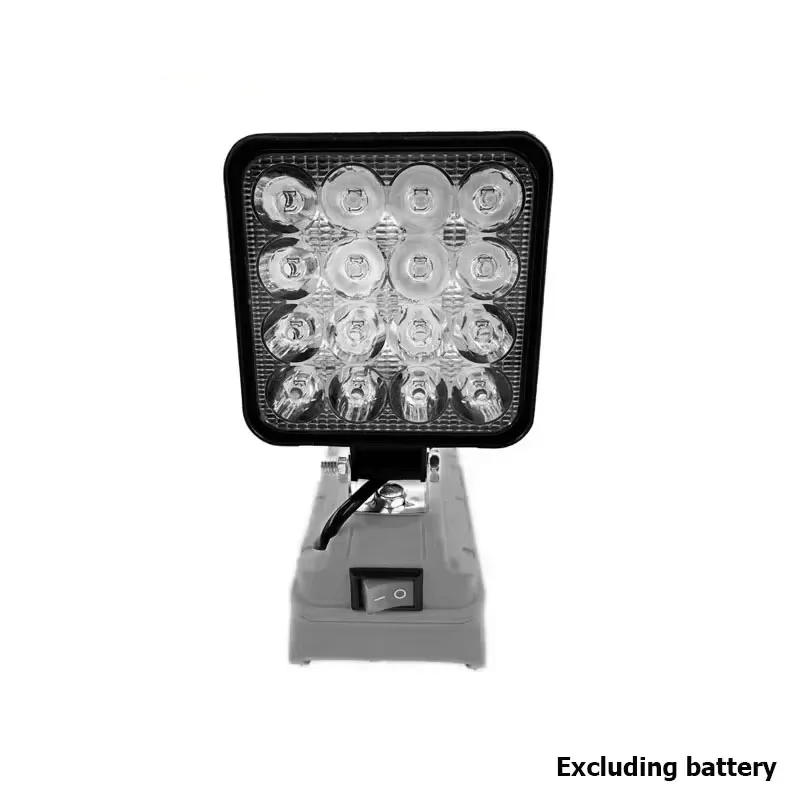 For Dewalt 18V Li-ion Battery Cordless LED Work Light 3 Inch Flashlight Portable Emergency Flood Lamp Camping Lamp
For Dewalt 18V Li-ion Battery Cordless LED Work Light 3 Inch Flashlight Portable Emergency Flood Lamp Camping Lamp
