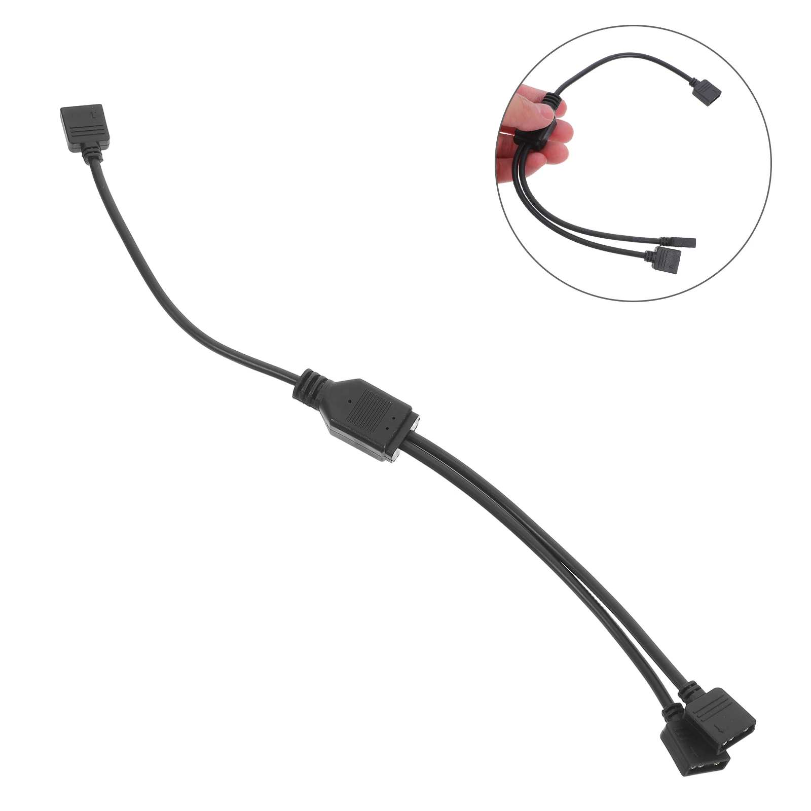 2pcs Argb Splitter 3Pin 1 To 2 Extension For Motherboard Synchronization Dual Connection Rgb Fan Splitter Gaming Pc Cable
2pcs Argb Splitter 3Pin 1 To 2 Extension For Motherboard Synchronization Dual Connection Rgb Fan Splitter Gaming Pc Cable