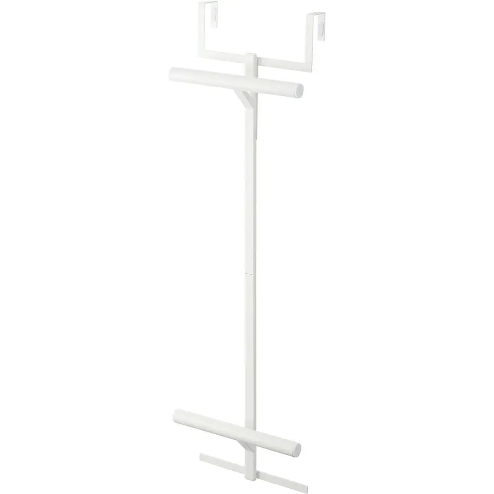 Two-Tiered Metal Storage Rack for Door or Closet, Easy Install, Steel Bookbag Hanger
Two-Tiered Metal Storage Rack for Door or Closet, Easy Install, Steel Bookbag Hanger