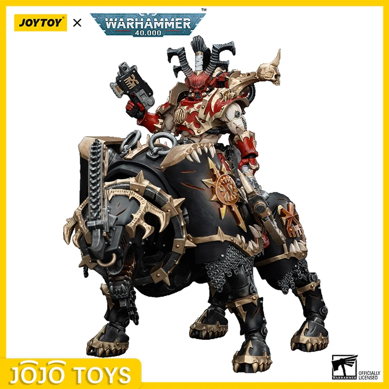 Action Figures 1/18 JOYTOY Warhammer 40k World Eaters Lord Invocatus Anime Figurine Game Statue GK Collection Model Toys Gifts
Action Figures 1/18 JOYTOY Warhammer 40k World Eaters Lord Invocatus Anime Figurine Game Statue GK Collection Model Toys Gifts