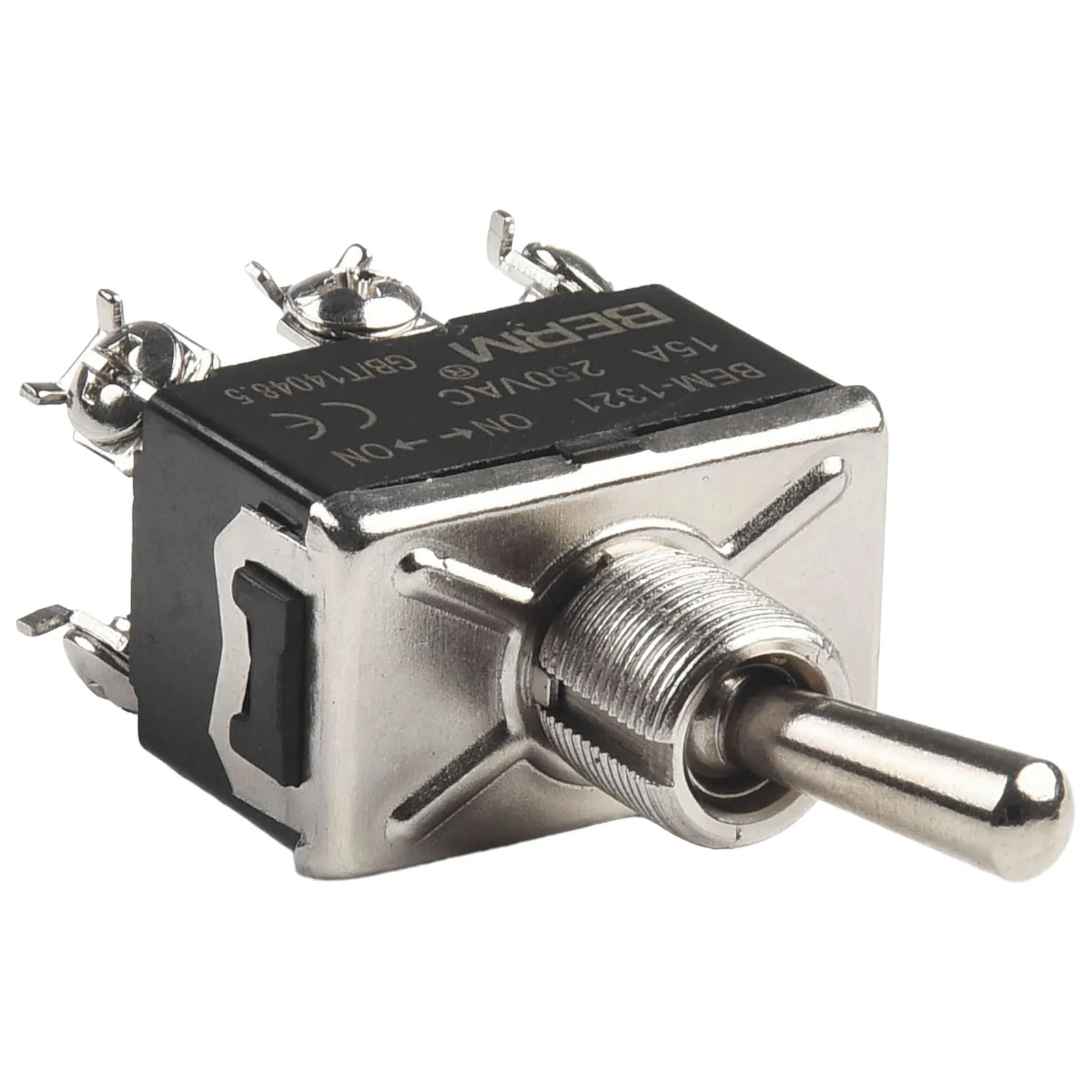 Tact Switch Button Switch -25 85 1000M min 50m max 12V 15A250VAC 20A 20A125VAC 500VDC DOUBLE POLE Screw Terminal
Tact Switch Button Switch -25 85 1000M min 50m max 12V 15A250VAC 20A 20A125VAC 500VDC DOUBLE POLE Screw Terminal