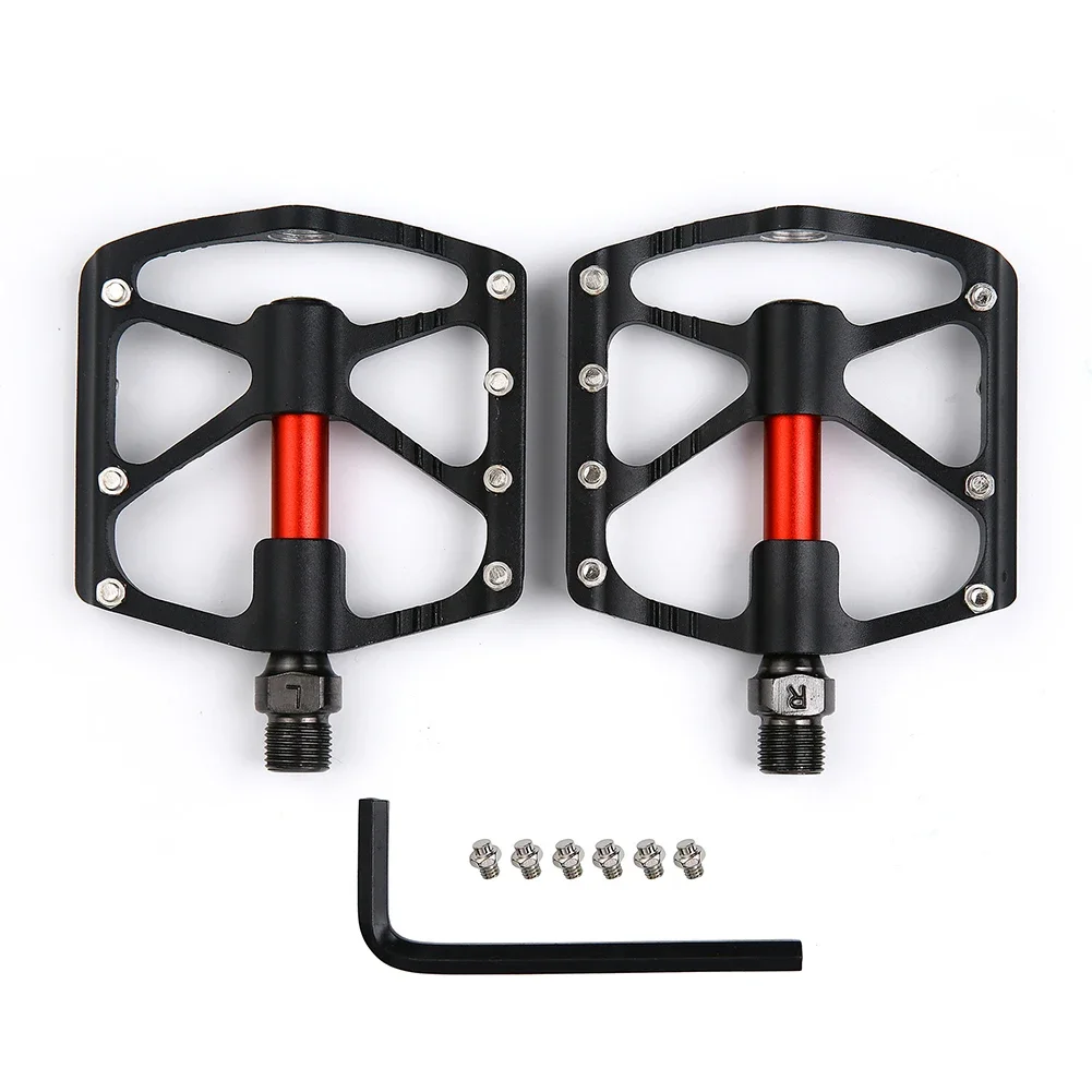 Aluminum Alloy Bicycle Pedals Ultralight Anti Slip and Hollow Design for Maximum Performance on Road and Mountain Bikes
Aluminum Alloy Bicycle Pedals Ultralight Anti Slip and Hollow Design for Maximum Performance on Road and Mountain Bikes