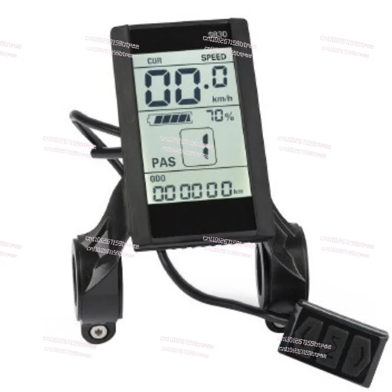 24V-72V Electric Bicycle Intelligent LCD Meter Speed Display Large LCD Screen S830 with USB
24V-72V Electric Bicycle Intelligent LCD Meter Speed Display Large LCD Screen S830 with USB