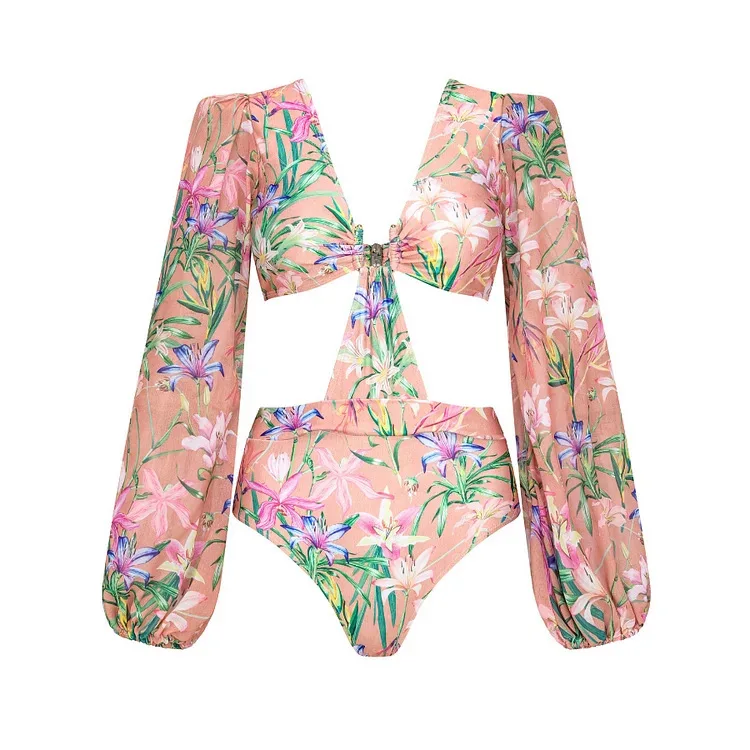 2025 Vintage Floral One Piece Swimsuit Floral Ruffle Printed Push Up Women Bikini Set Swimwear Slimming Bathing Suit Beach Wear
2025 Vintage Floral One Piece Swimsuit Floral Ruffle Printed Push Up Women Bikini Set Swimwear Slimming Bathing Suit Beach Wear