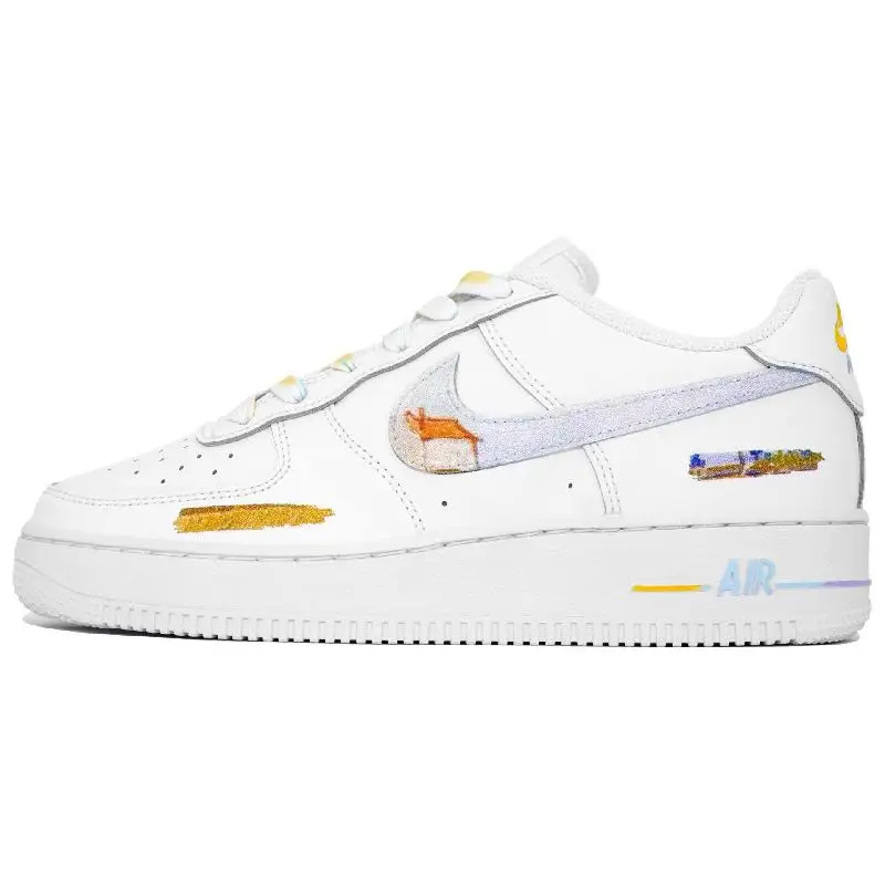 【Настроить】Nike Air Force 1 Обувь для скейтбординга Кроссовки унисекс CW2288-111
【Настроить】Nike Air Force 1 Обувь для скейтбординга Кроссовки унисекс CW2288-111