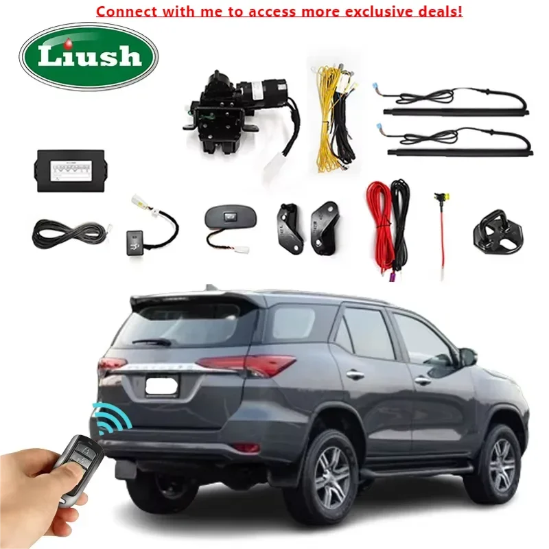 Car Power Tailgate Trunk Control Easy Install Power Boot Trunk Opener For Toyota Fortuner SW4 2018 Electric Tailgate Kick Sensor
Car Power Tailgate Trunk Control Easy Install Power Boot Trunk Opener For Toyota Fortuner SW4 2018 Electric Tailgate Kick Sensor
