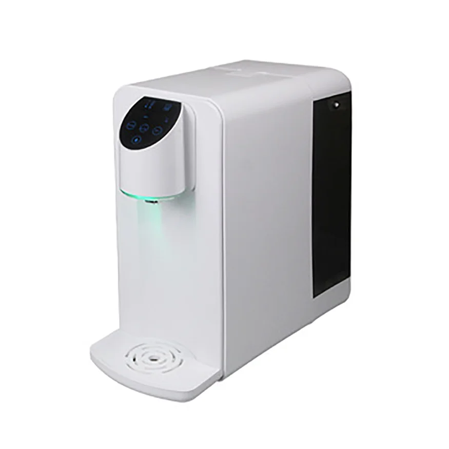 Countertop water purifier hot and cold water reverse osmosis ro filter dispenser alkaline filter
Countertop water purifier hot and cold water reverse osmosis ro filter dispenser alkaline filter