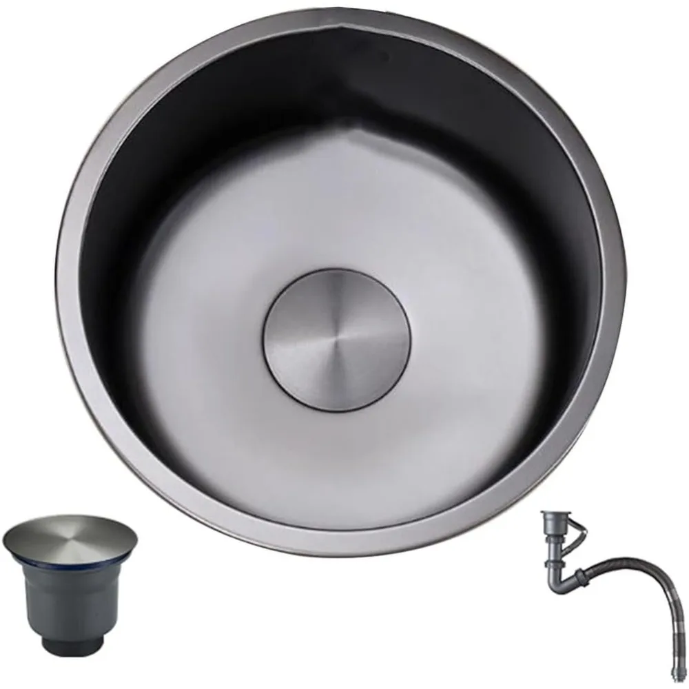 Раковина с одной чашей из нержавеющей стали для ресторанов, баров и автофургонов — компактная черная раковина, 28 x 28 см
Раковина с одной чашей из нержавеющей стали для ресторанов, баров и автофургонов — компактная черная раковина, 28 x 28 см