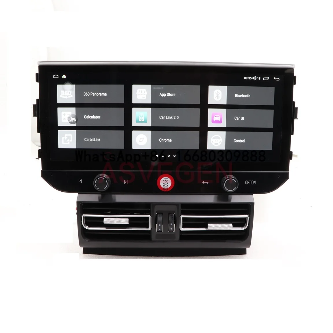 12.3 Inch Carplay Android Auto Car DVD Radio Stereo Player for Porsche Macan 2010-2015 With Car GPS Navigation
12.3 Inch Carplay Android Auto Car DVD Radio Stereo Player for Porsche Macan 2010-2015 With Car GPS Navigation