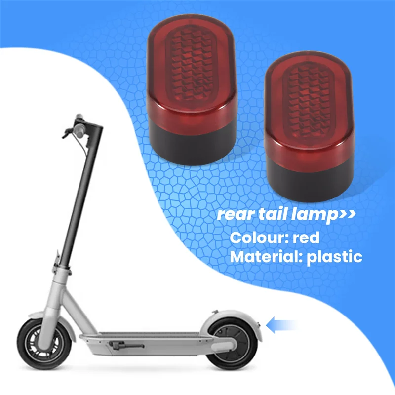 Rear Tail Lamp Stoplight Brake Lights Cover For NINEBOT MAX G30 Scooter Accessories
Rear Tail Lamp Stoplight Brake Lights Cover For NINEBOT MAX G30 Scooter Accessories
