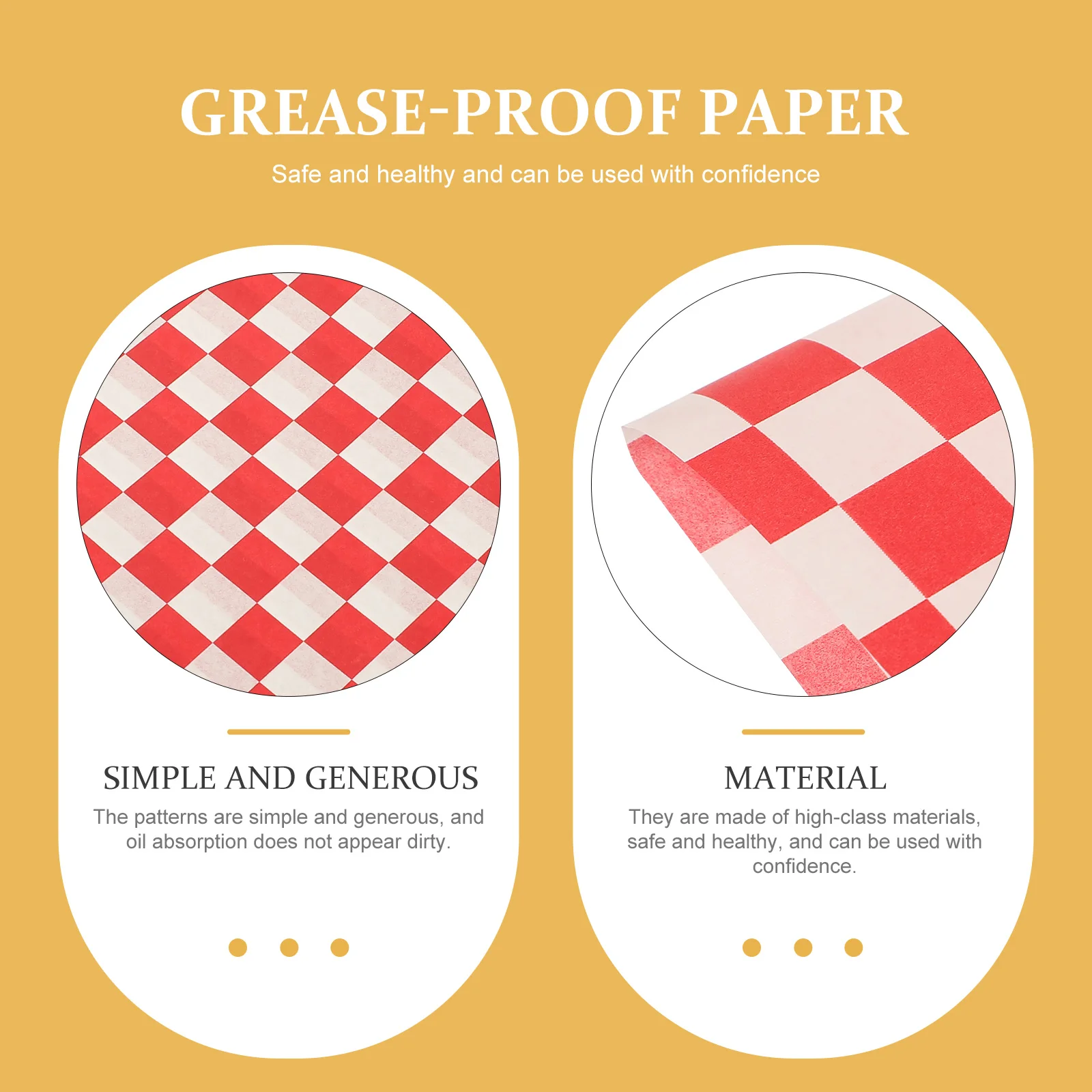 24 Pcs Baking Greaseproof Paper Fried Food Oil Absorbing Papers Cup Oil-absorbing for Absorbent Snack 
24 Pcs Baking Greaseproof Paper Fried Food Oil Absorbing Papers Cup Oil-absorbing for Absorbent Snack