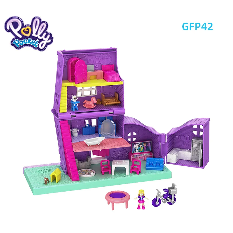Оригинальная карманная кукла Mattel Polly, скрытый мир, мини-сцена, для девочек, домашние игрушки для детей, Русалка, детская игрушка, Матрешка, куклы реборн
Оригинальная карманная кукла Mattel Polly, скрытый мир, мини-сцена, для девочек, домашние игрушки для детей, Русалка, детская игрушка, Матрешка, куклы реборн