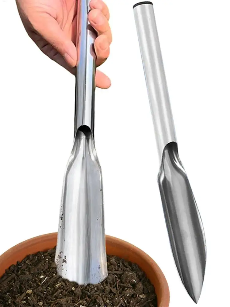 Stainless Steel Hand Shovel Leaf Spade for Gardening Weeding Digging Planting Transplanting Trowel Potting Soil Scoop Tool
Stainless Steel Hand Shovel Leaf Spade for Gardening Weeding Digging Planting Transplanting Trowel Potting Soil Scoop Tool
