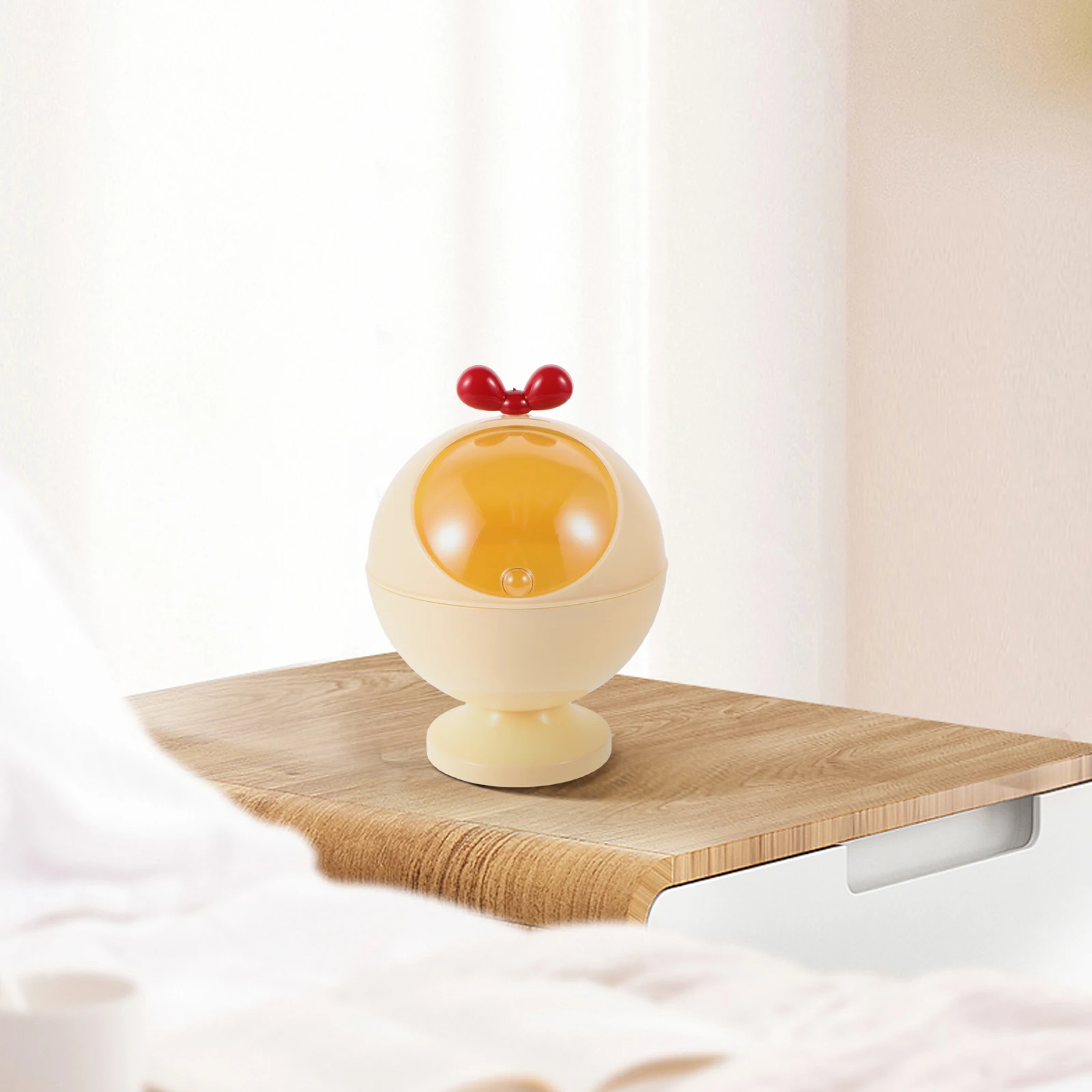 Large Capacity Ball Shaped Storage Box Roll Top Lid Dustproof Organizer for Kids Girls Jewelry Hair Accessories Desktop 
Large Capacity Ball Shaped Storage Box Roll Top Lid Dustproof Organizer for Kids Girls Jewelry Hair Accessories Desktop