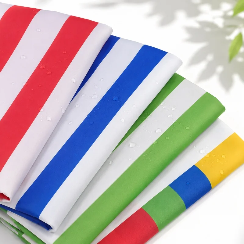 100-500x150cm 210D Waterproof Oxford Fabric Striped Polyester Cloth for Beach Sunscreen Umbrella Tent Sewing Material Cover Roll
100-500x150cm 210D Waterproof Oxford Fabric Striped Polyester Cloth for Beach Sunscreen Umbrella Tent Sewing Material Cover Roll