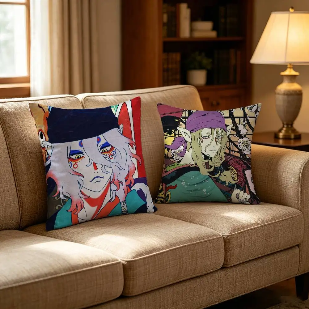 Mononoke TV Anime Pillow Case Cushion Cover Throw Pillow Case For Car Sofa
Mononoke TV Anime Pillow Case Cushion Cover Throw Pillow Case For Car Sofa