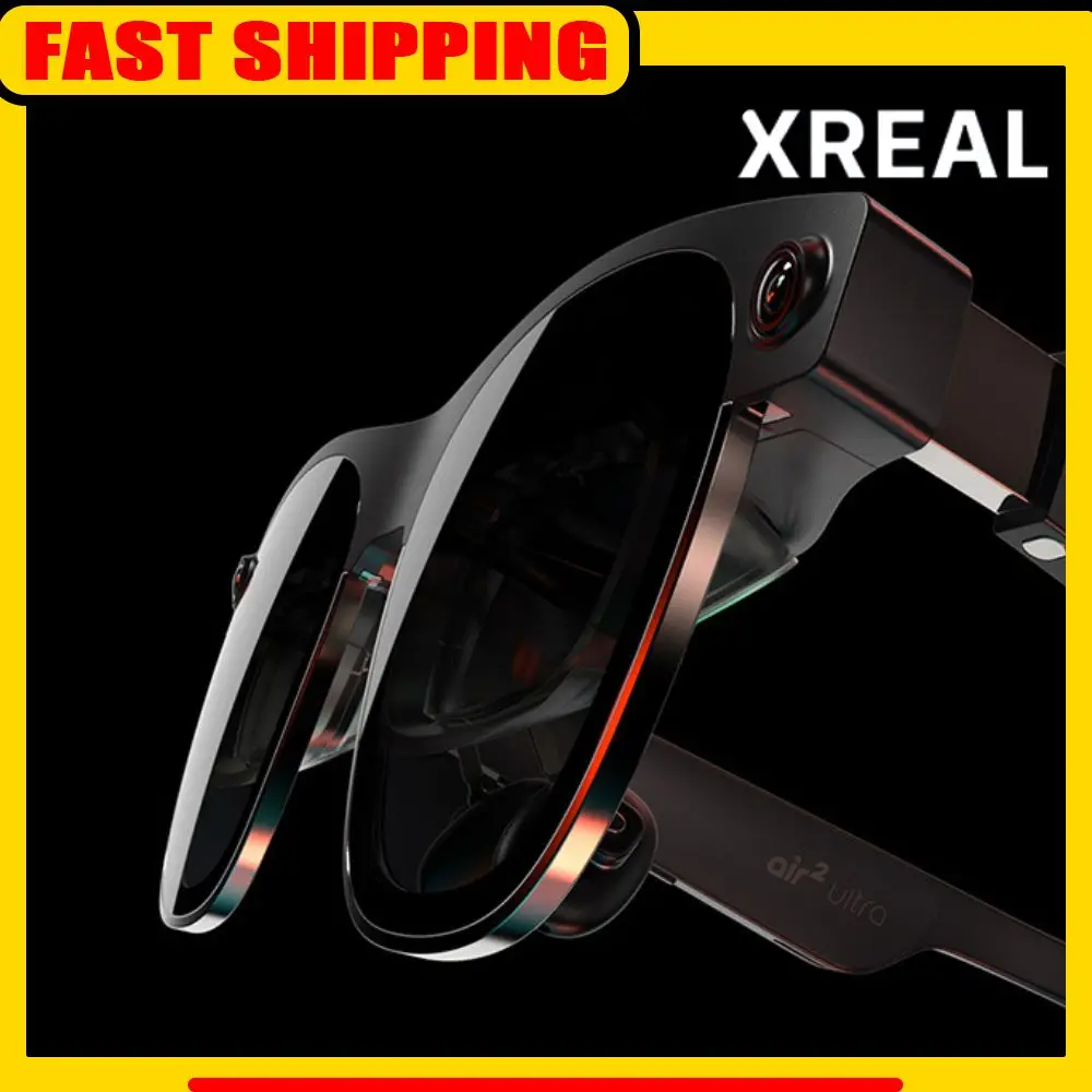 Original Xreal Air 2 Ultra AR Glasses 6DoF Smart Glasses 385 inch HD Space Giant Screen 52° FOV Smart Glasses Portable Gift
Original Xreal Air 2 Ultra AR Glasses 6DoF Smart Glasses 385 inch HD Space Giant Screen 52° FOV Smart Glasses Portable Gift