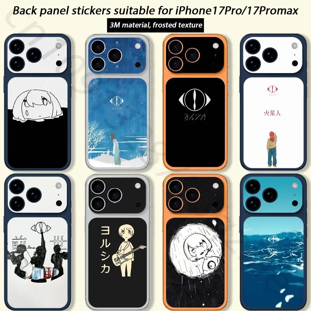 Y-Yorushika Band TICKET Decal Skin Wrap for iPhone 17 Pro/Pro max Protective Film for Back, Frame, Camera
Y-Yorushika Band TICKET Decal Skin Wrap for iPhone 17 Pro/Pro max Protective Film for Back, Frame, Camera