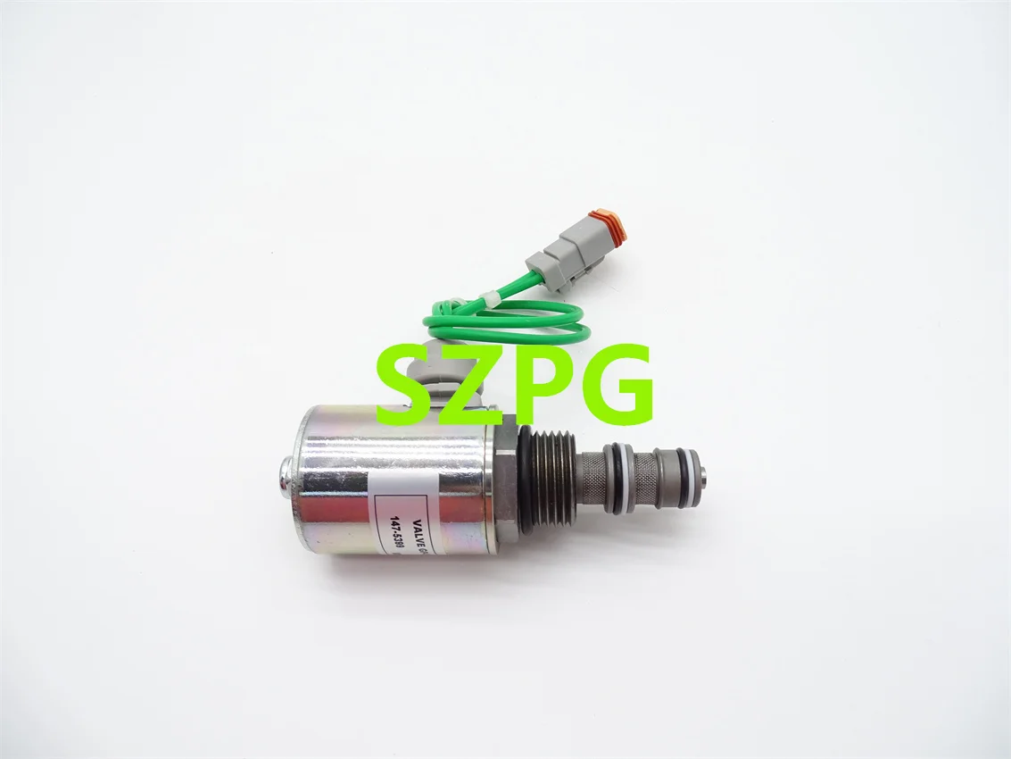 24V Solenoid Valve 147-5399 1475399 Fit For CAT 950F II 960F 966F II 970F 980G 980G
24V Solenoid Valve 147-5399 1475399 Fit For CAT 950F II 960F 966F II 970F 980G 980G