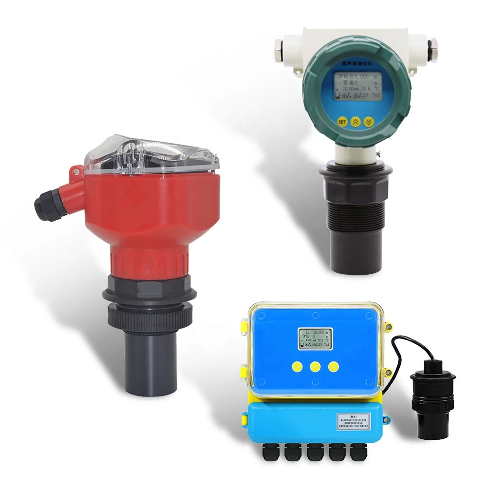 Level Measuring Instrument Non Contact Level Sensor Ultrasonic Distance Transmitter 60m Range 0.25%FS Accuracy IP68 Rated
Level Measuring Instrument Non Contact Level Sensor Ultrasonic Distance Transmitter 60m Range 0.25%FS Accuracy IP68 Rated