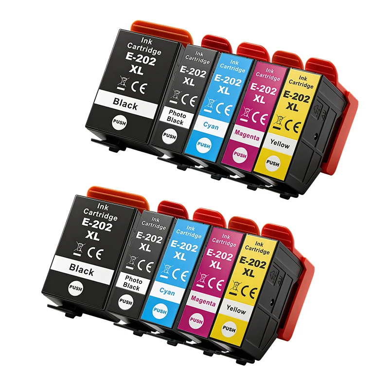 202XL T202XL Ink Cartridge Compatible For Epson T 202 XL Expression Premium XP-6000 XP-6001 XP-6005 XP-6100 XP-6105 Printer
202XL T202XL Ink Cartridge Compatible For Epson T 202 XL Expression Premium XP-6000 XP-6001 XP-6005 XP-6100 XP-6105 Printer