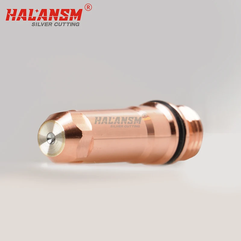 Imported copper hafnium wire plasma cutting nozzle 220439 220354 electrode 220435 220354 shield 220764 220761 swirl ring 220436
Imported copper hafnium wire plasma cutting nozzle 220439 220354 electrode 220435 220354 shield 220764 220761 swirl ring 220436
