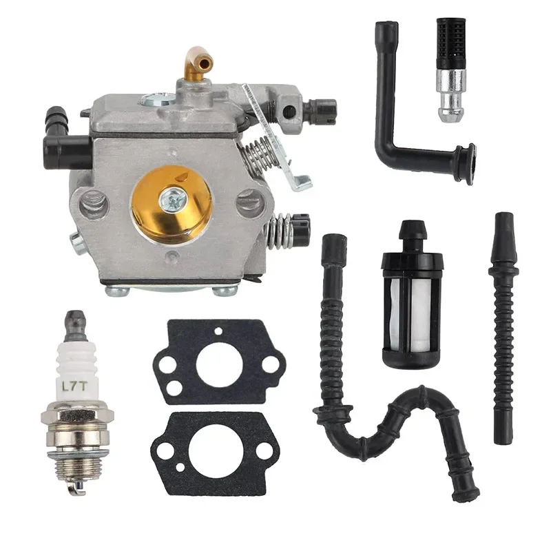Suitable for Walbro Stihl MS260 024 026 MS240 chainsaw kit WT-194 carburetor
Suitable for Walbro Stihl MS260 024 026 MS240 chainsaw kit WT-194 carburetor