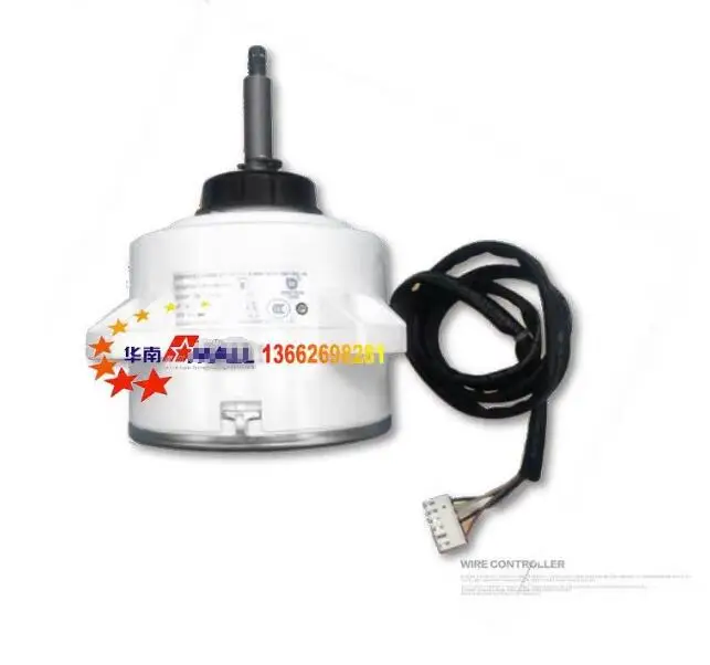 New Haier inverter air conditioner DC fan motor EHDS31A70AS 0010401087 ZWK511A813
New Haier inverter air conditioner DC fan motor EHDS31A70AS 0010401087 ZWK511A813