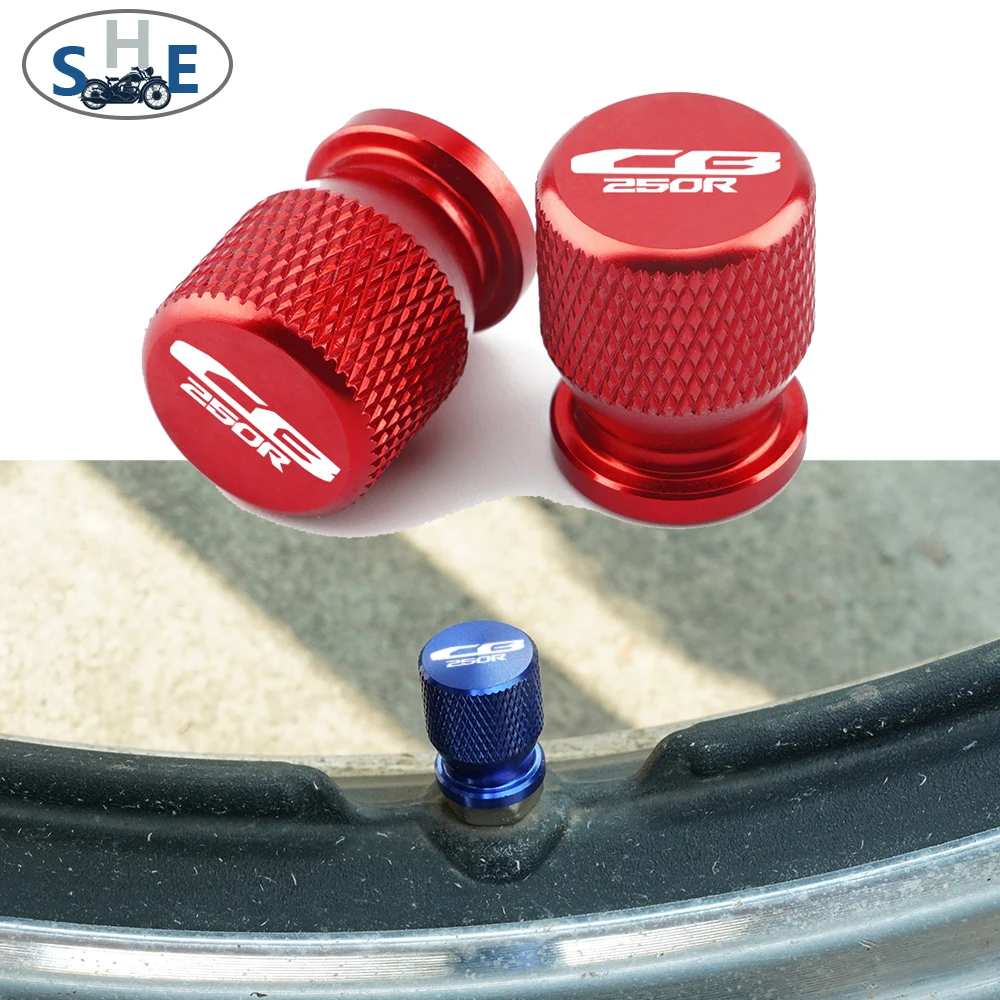 With CB250R For Honda CB125R CB150R CB190R CB250R CB300R CB400 CB500R CB650F Motor Air Port Cover Tire Valve Wheel Stem Caps
With CB250R For Honda CB125R CB150R CB190R CB250R CB300R CB400 CB500R CB650F Motor Air Port Cover Tire Valve Wheel Stem Caps