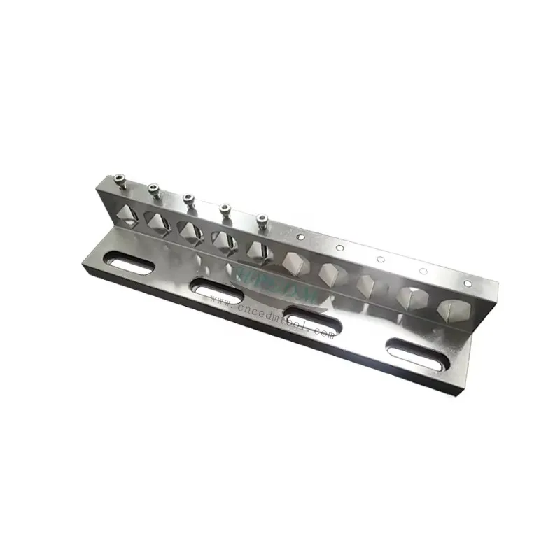 System 3R-294.7 Precision Stainless Steel WEDM Multiple Clamping Holder HE-R06942.B
System 3R-294.7 Precision Stainless Steel WEDM Multiple Clamping Holder HE-R06942.B