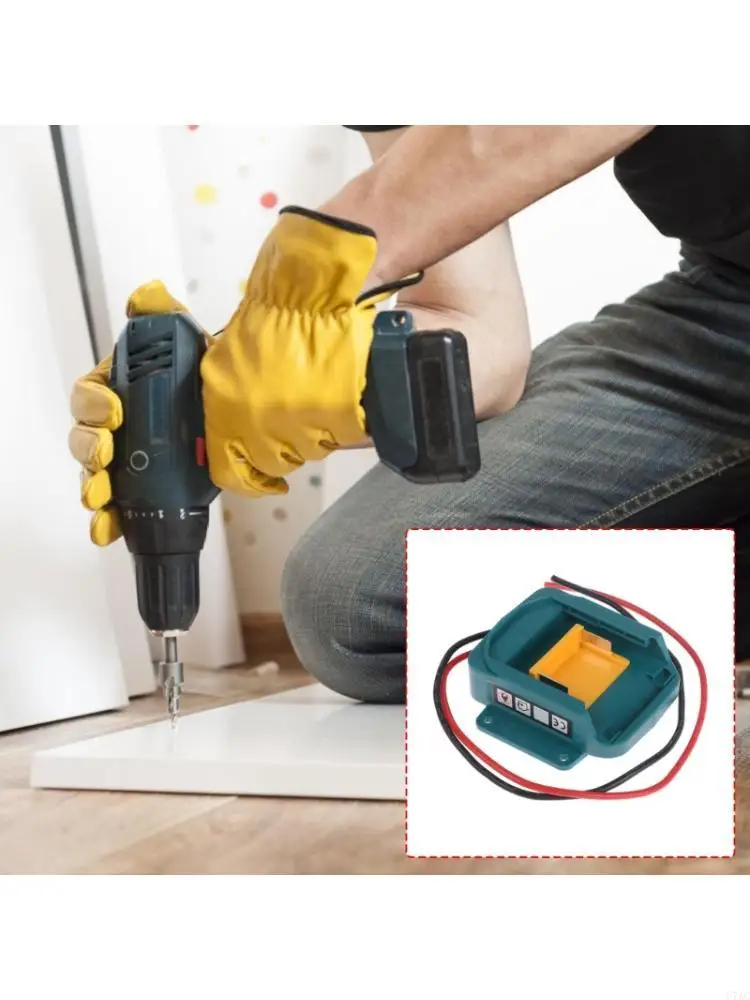 Durability 18V Battery Connector Battery Adapter Designed For Reliable Energy Supply In DIY Tasks Long Last Use C7AC
Durability 18V Battery Connector Battery Adapter Designed For Reliable Energy Supply In DIY Tasks Long Last Use C7AC
