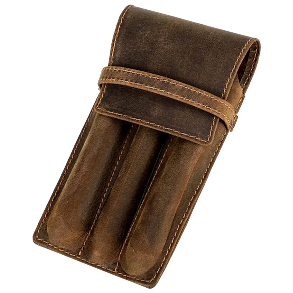 1pc Sleeve Fountain Pen Holder Protective Pouch Storage For Office Use Pen Case Three Sleeve
1pc Sleeve Fountain Pen Holder Protective Pouch Storage For Office Use Pen Case Three Sleeve