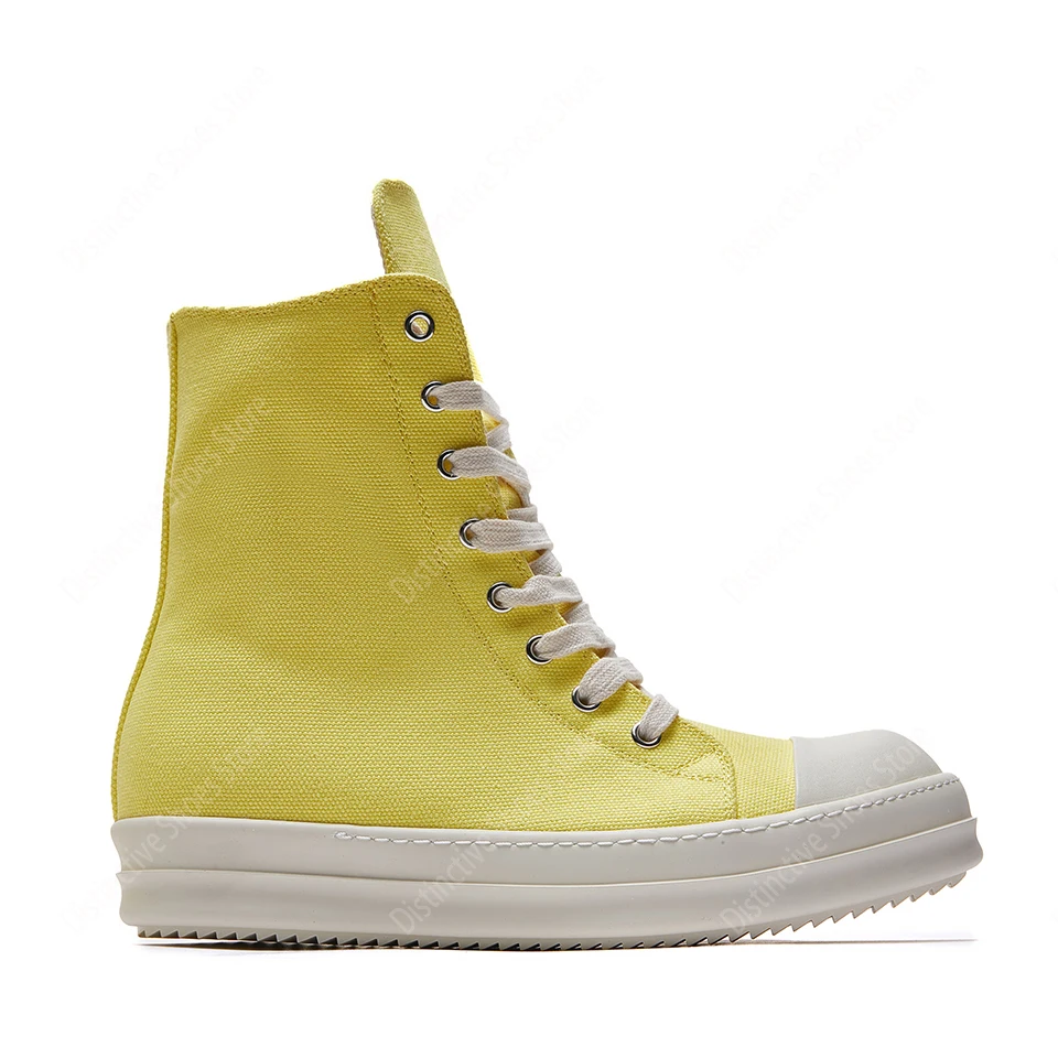 High Top Quality Casual Men Shoes Luxury Designer Lace Up Zip Canvas Street Ro Women Thick Sole Flat Platform Sneakers
High Top Quality Casual Men Shoes Luxury Designer Lace Up Zip Canvas Street Ro Women Thick Sole Flat Platform Sneakers