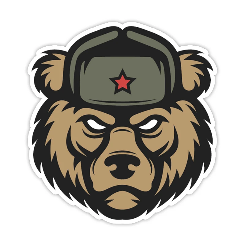 Self-adhesive Decal Bear in Earflaps Car Sticker Waterproof Auto Decors on Bumper Rear Window Laptop #10878
Self-adhesive Decal Bear in Earflaps Car Sticker Waterproof Auto Decors on Bumper Rear Window Laptop #10878