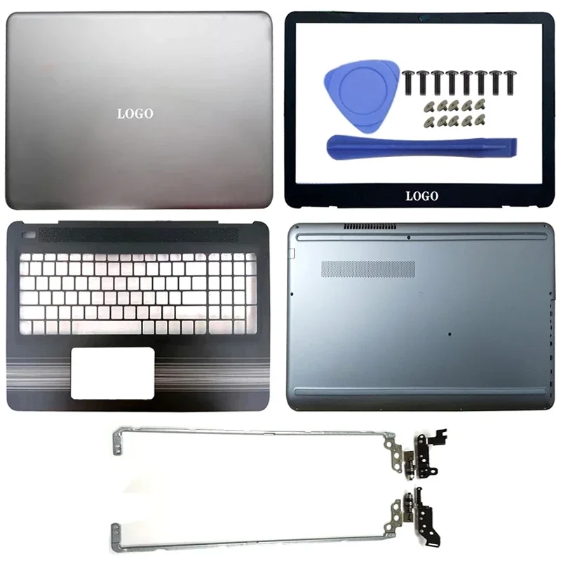 Для HP Pavilion 15-AW 15-AL 15-AU Экран ноутбука ЖК-экран Задняя крышка/передняя панель/петли/подставка для рук/нижний корпус аксессуары для ноутбука
Для HP Pavilion 15-AW 15-AL 15-AU Экран ноутбука ЖК-экран Задняя крышка/передняя панель/петли/подставка для рук/нижний корпус аксессуары для ноутбука