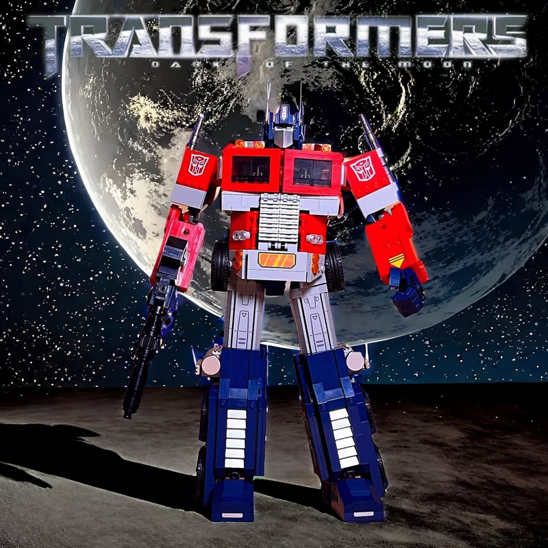 1508 шт., робот-грузовик с технической трансформацией Prime, Optimus Prime 10302, строительные блоки, модель-головоломка, игрушка, подарки на день рождения, Рождество
1508 шт., робот-грузовик с технической трансформацией Prime, Optimus Prime 10302, строительные блоки, модель-головоломка, игрушка, подарки на день рождения, Рождество