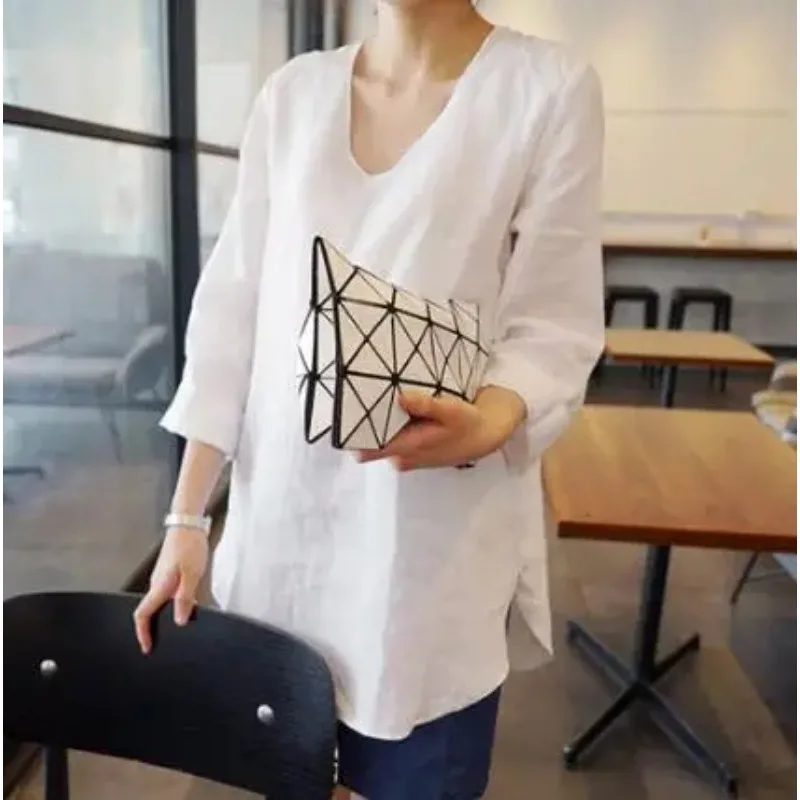 Loose Pure Linen Women's Shirt Cool Sleeveless Korean Style Slimming Sun Protection Dongdaemun Market Large Size 2025
Loose Pure Linen Women's Shirt Cool Sleeveless Korean Style Slimming Sun Protection Dongdaemun Market Large Size 2025